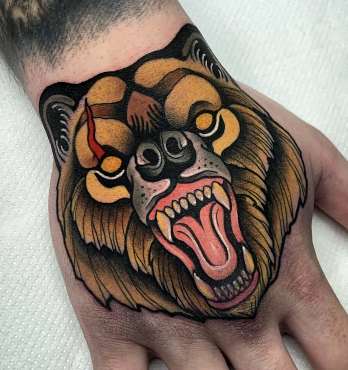 Tattoo by Tiago Borges, @tiagoborgestattoos