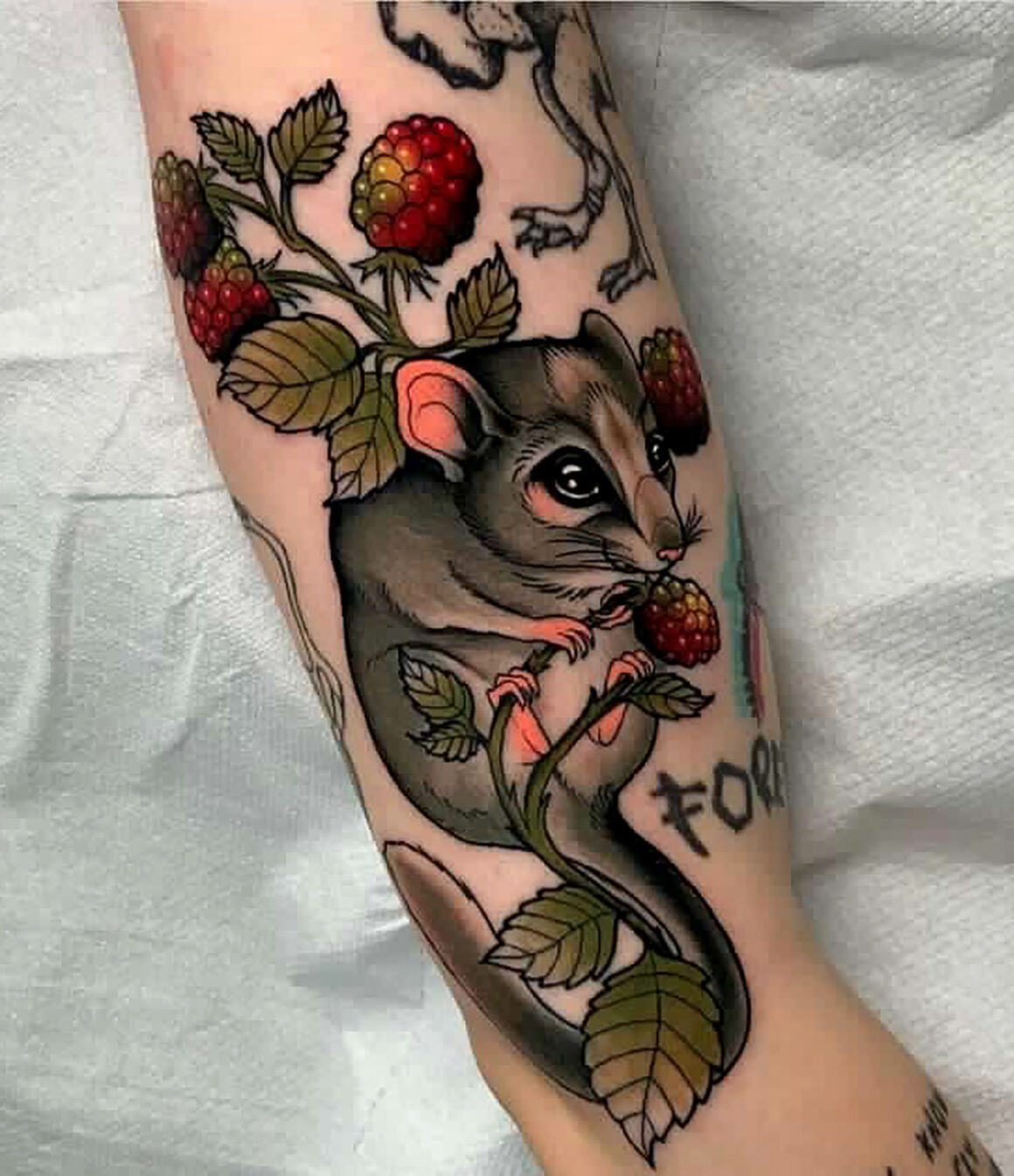 Tattoo by Tiago Borges, @tiagoborgestattoos