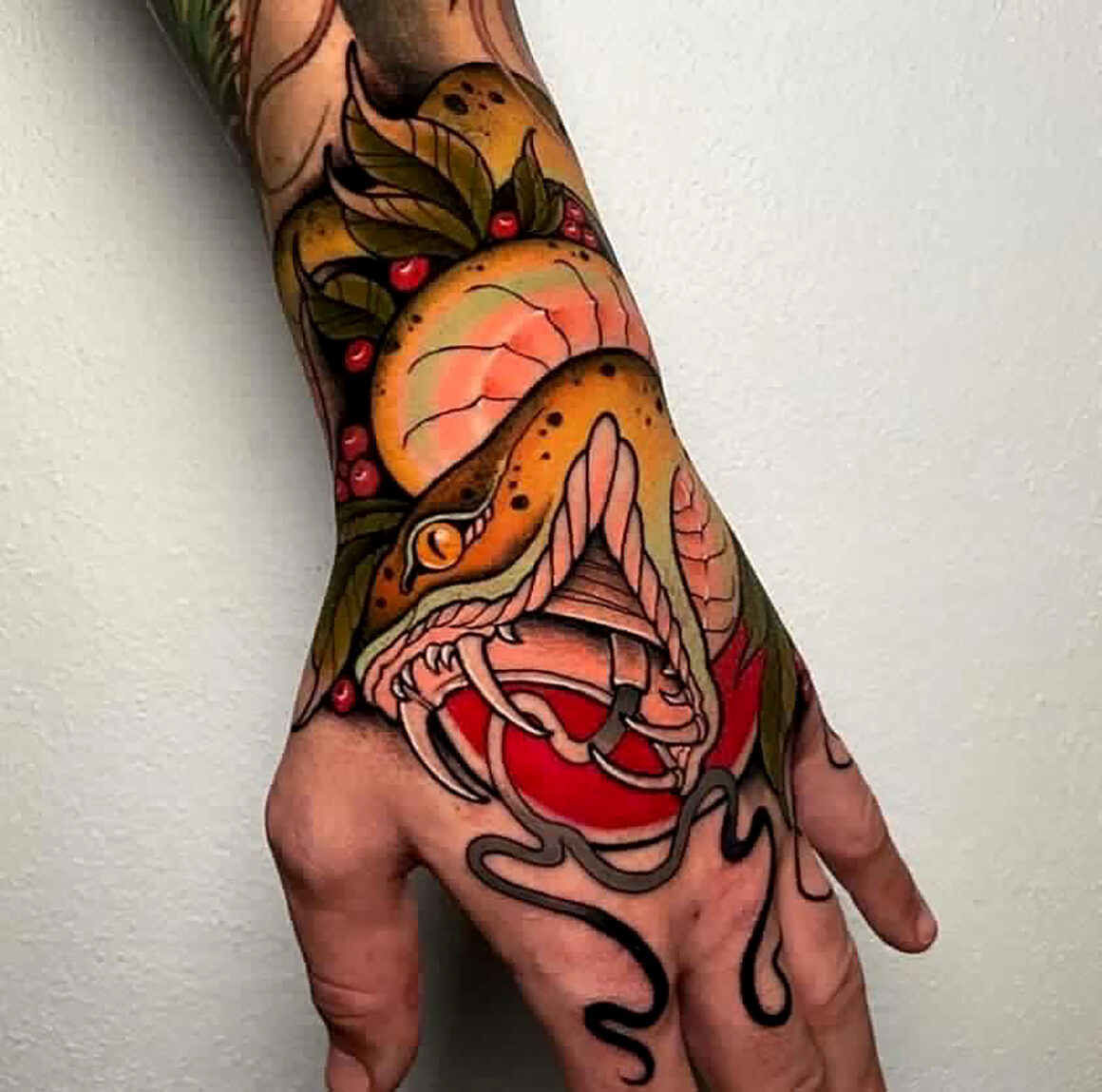 Tattoo by Tiago Borges, @tiagoborgestattoos