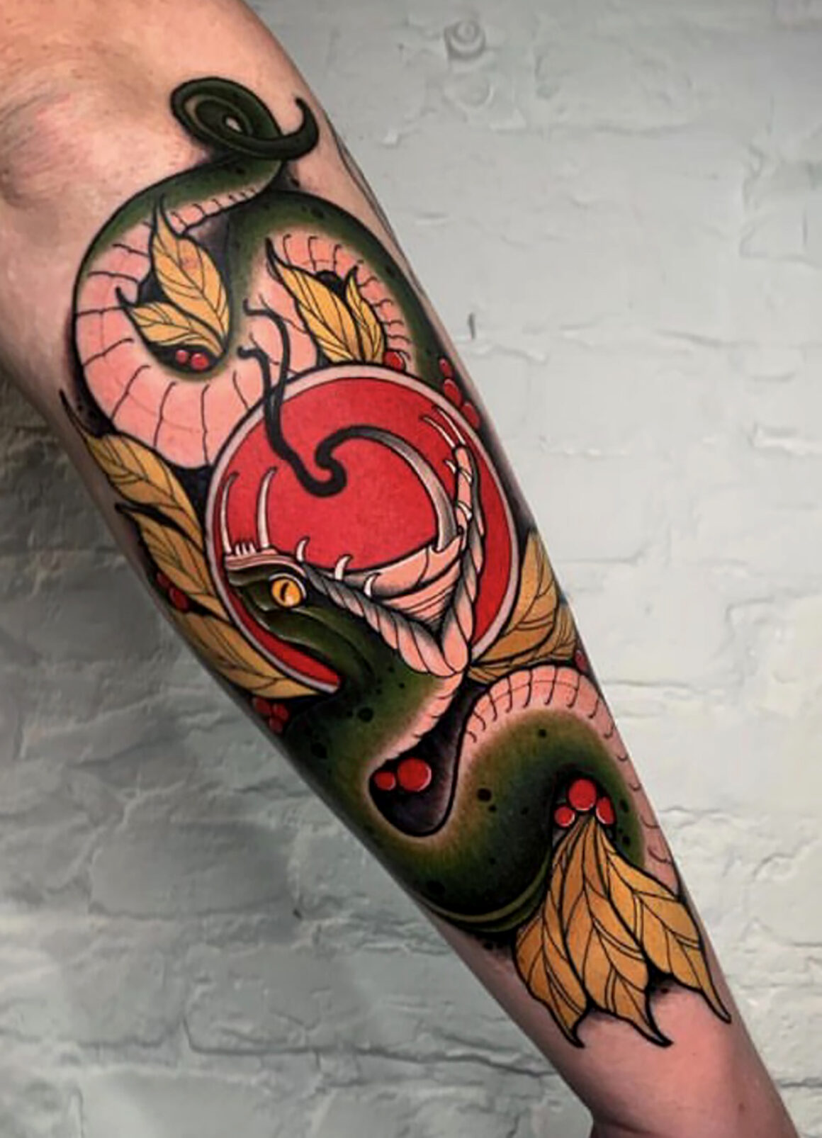 Tattoo by Tiago Borges, @tiagoborgestattoos