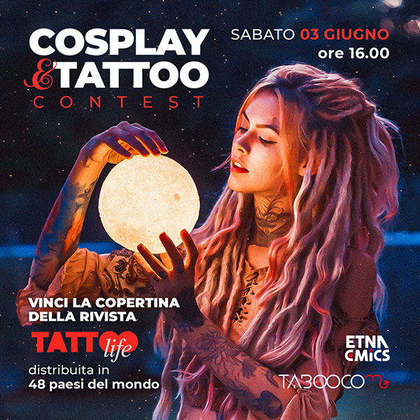 Tattoo Cosplay