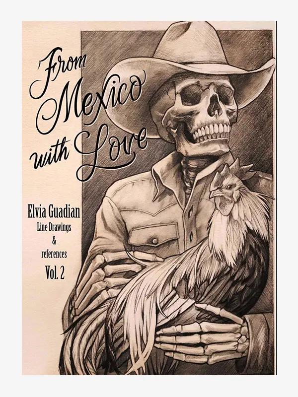 Du Mexique avec amour Vol2 par Elvia Guardian