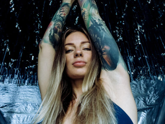 Lissa Dewii, tattoo model, @lissa.dewii