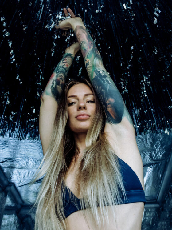 Lissa Dewii, tattoo model, @lissa.dewii