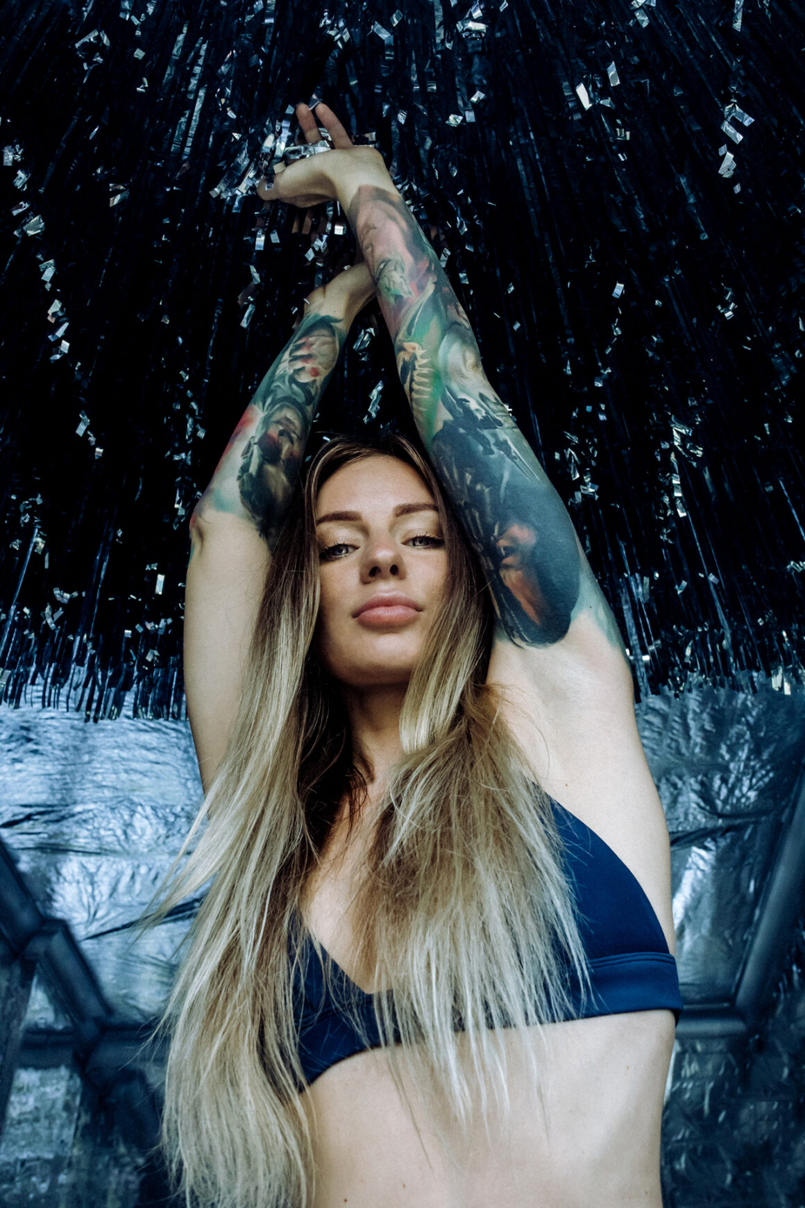 Lissa Dewii, tattoo model, @lissa.dewii