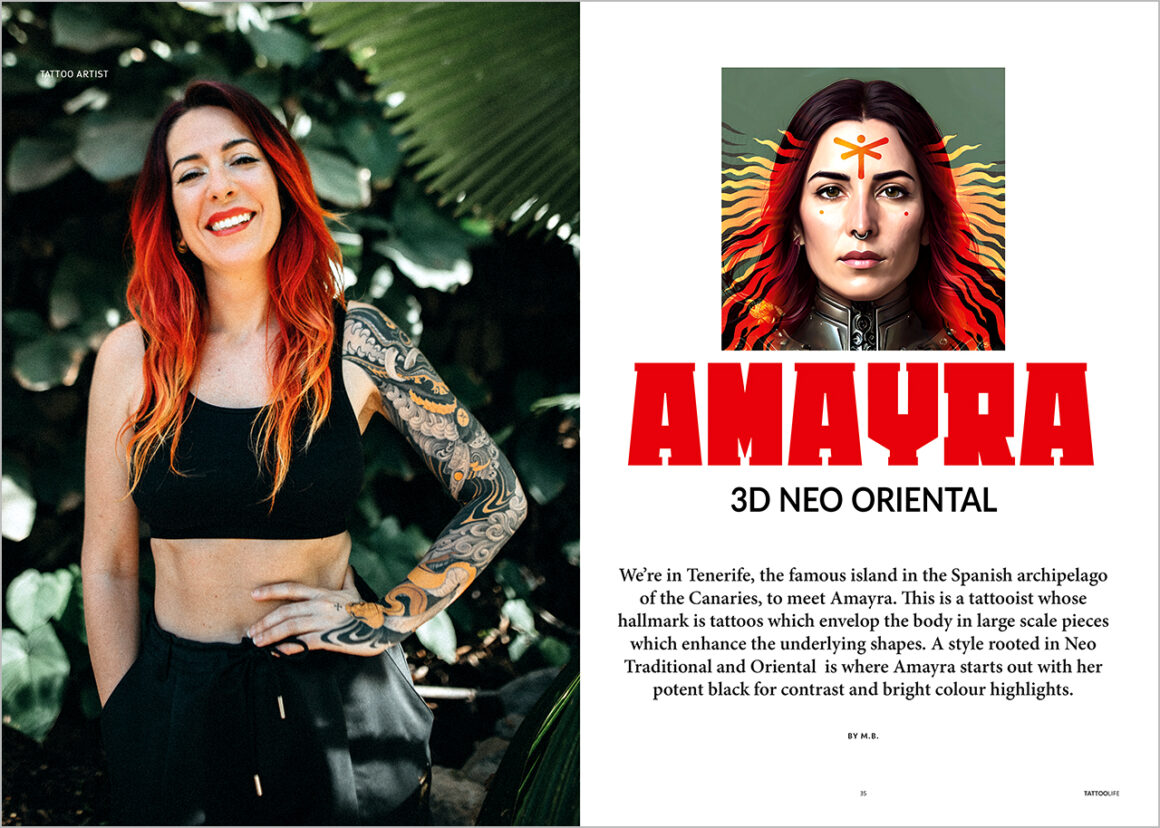 Amayra 3D Neo Oriental