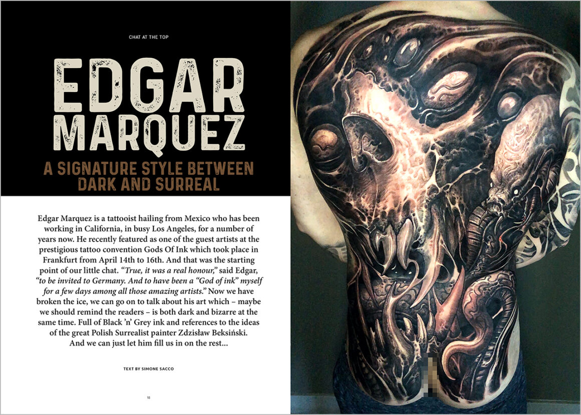 Chat at the top with Edgar Marquez