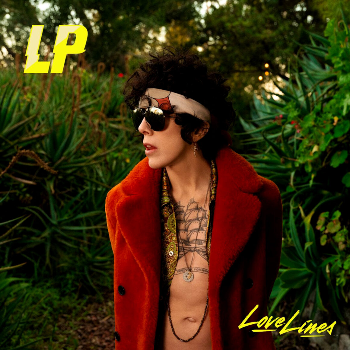 LP, Love Lines artwork, @iamlpofficia