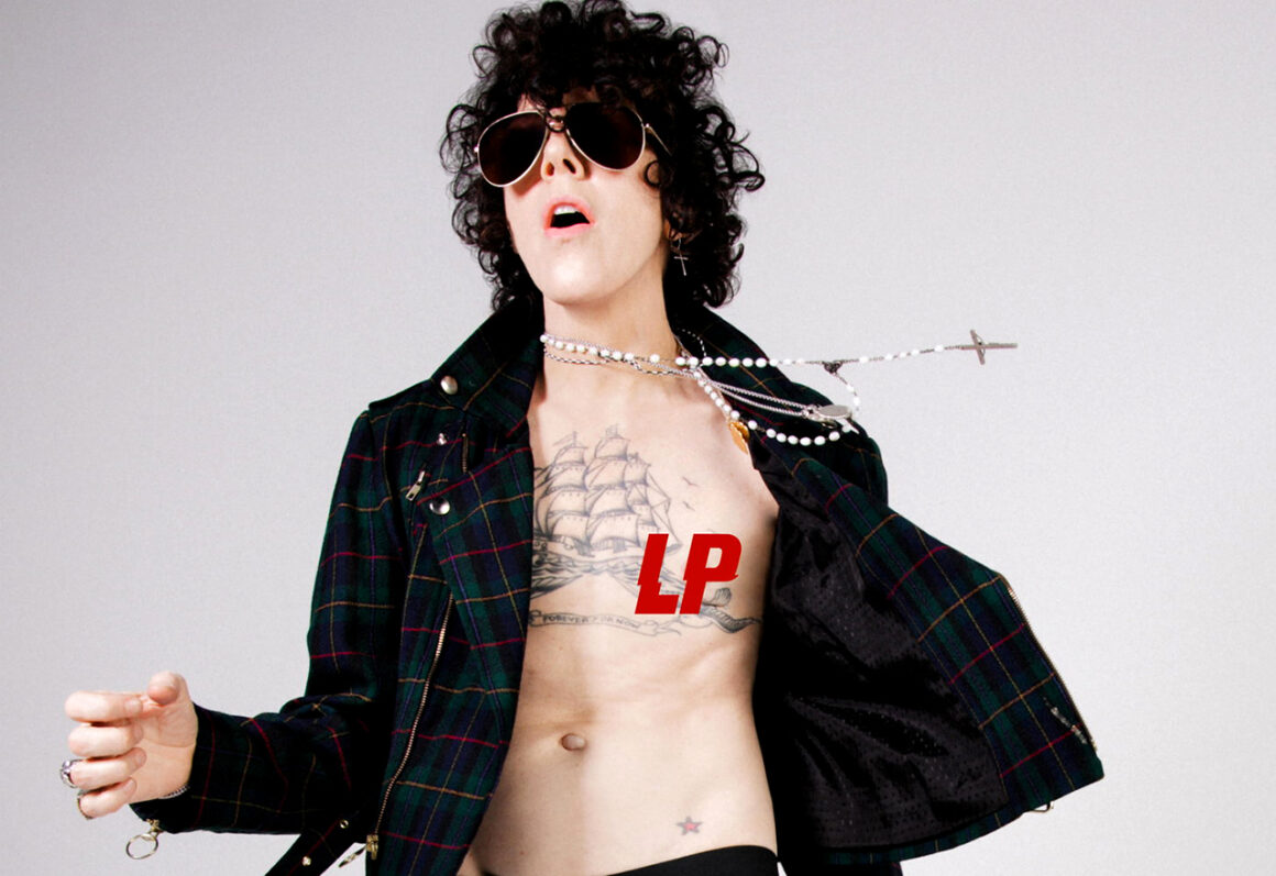 LP, music artist, @iamlpofficial