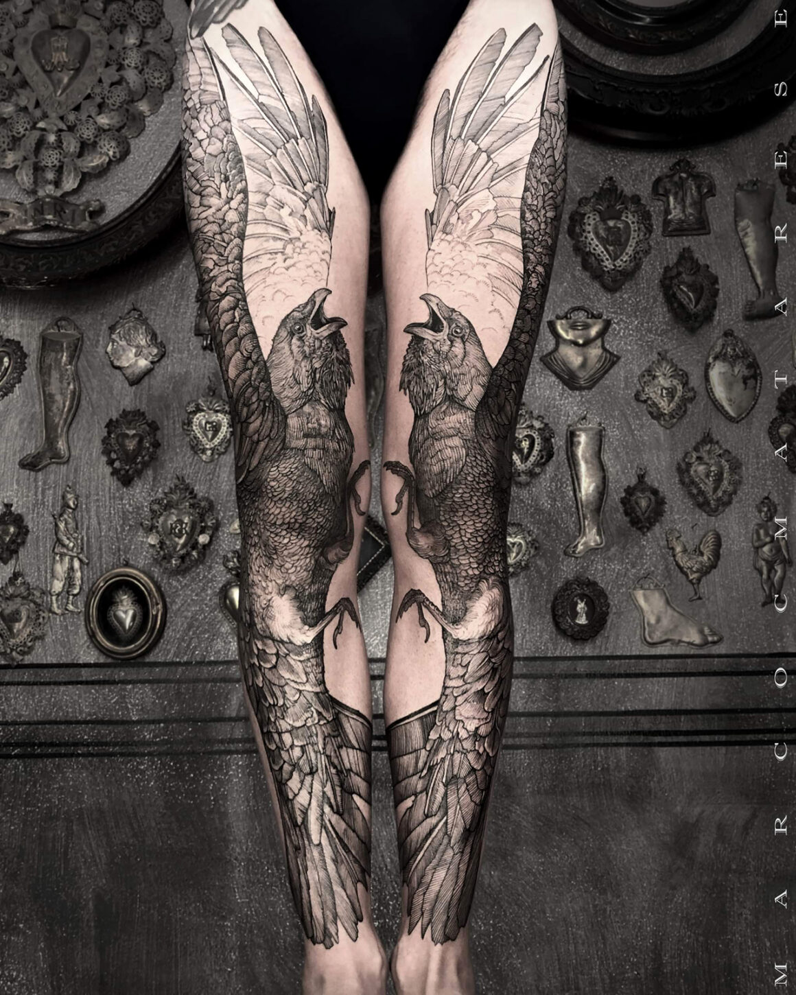 Tattoo by Marco C. Matarese, @marcocmata