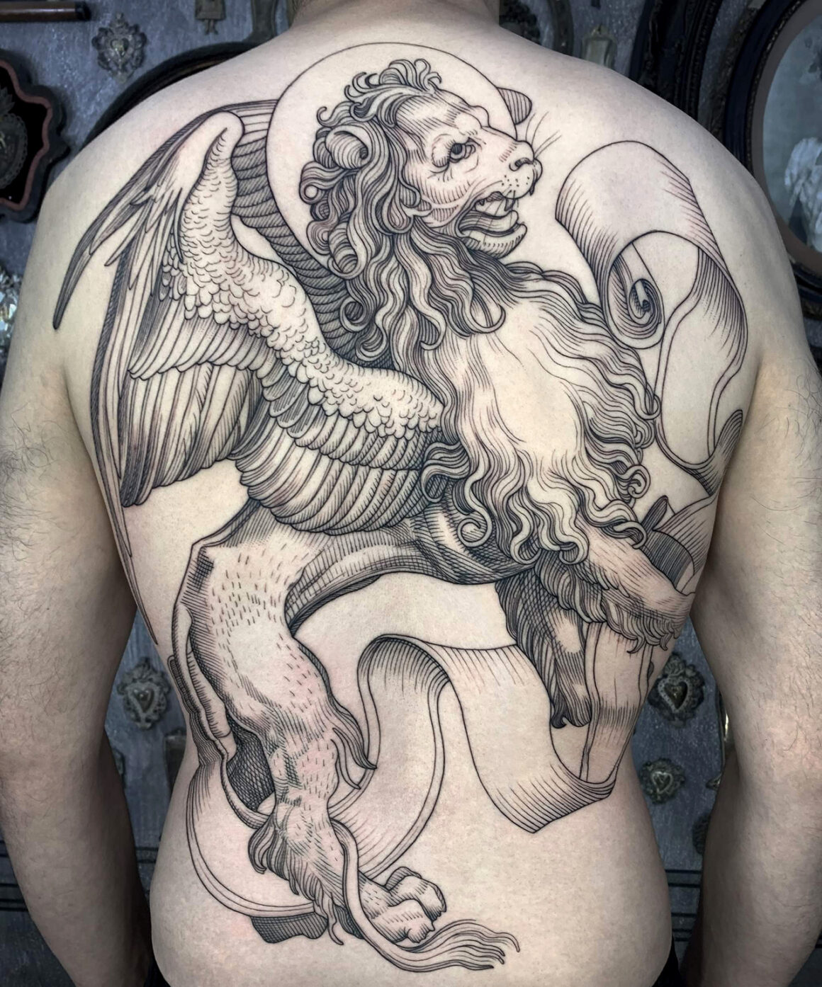 Tattoo by Marco C. Matarese, @marcocmata