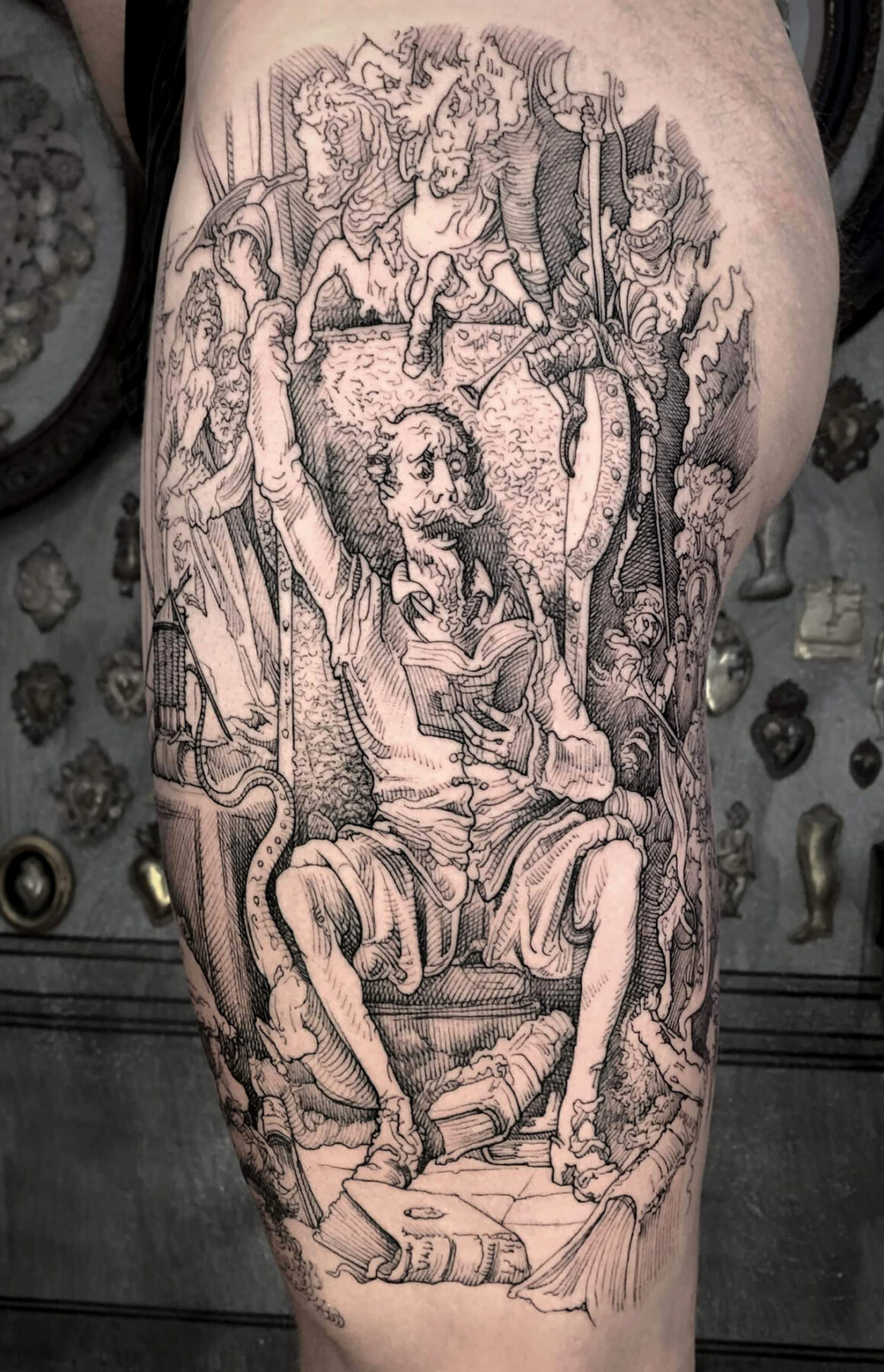 Tattoo by Marco C. Matarese, @marcocmata