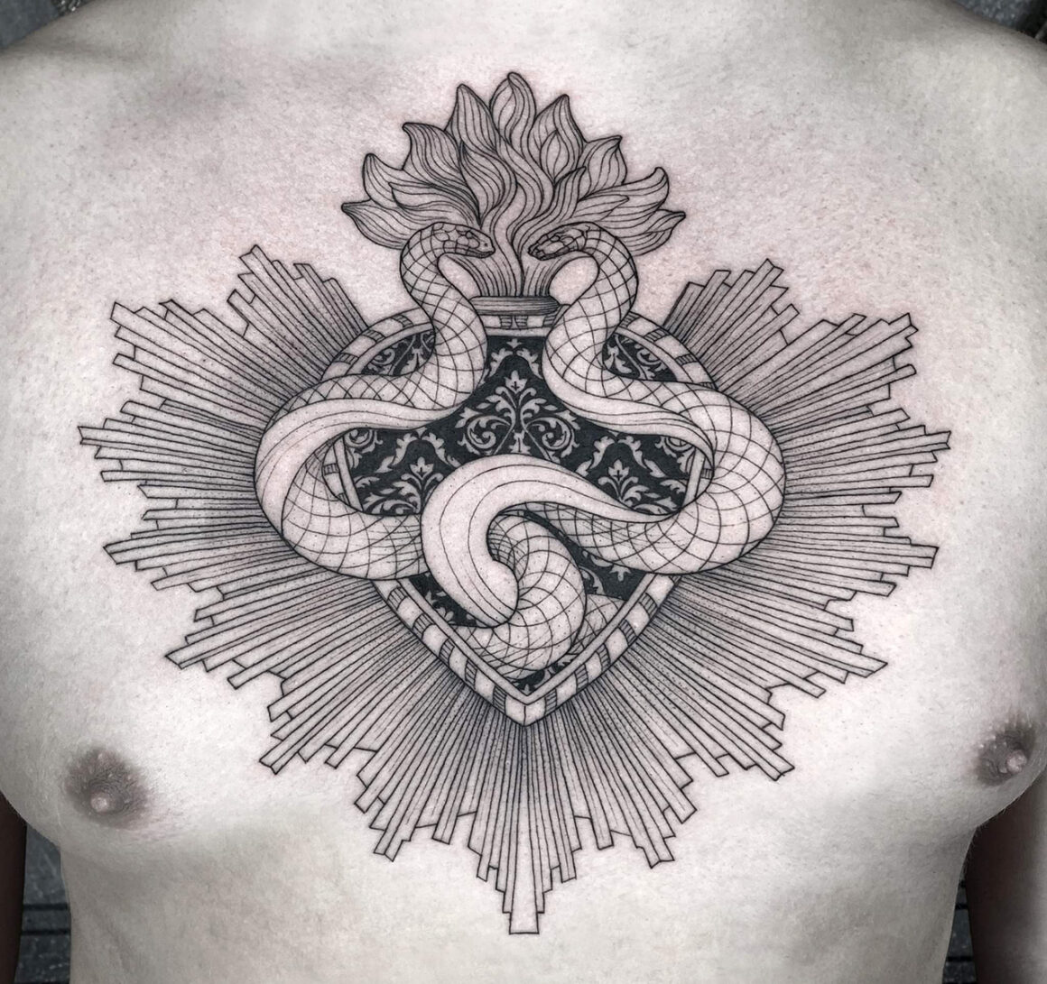 Tattoo by Marco C. Matarese, @marcocmata