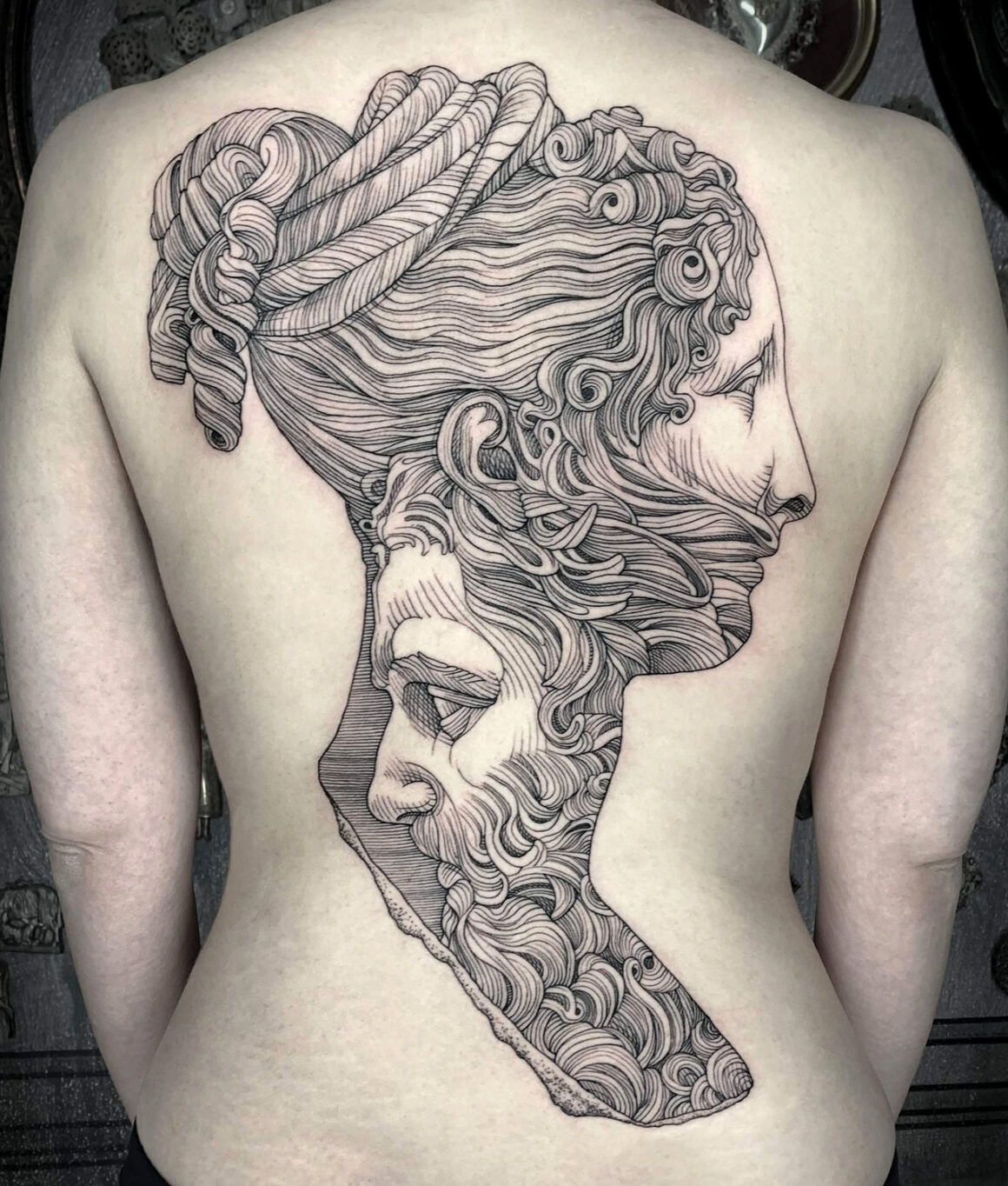 Tattoo by Marco C. Matarese, @marcocmata