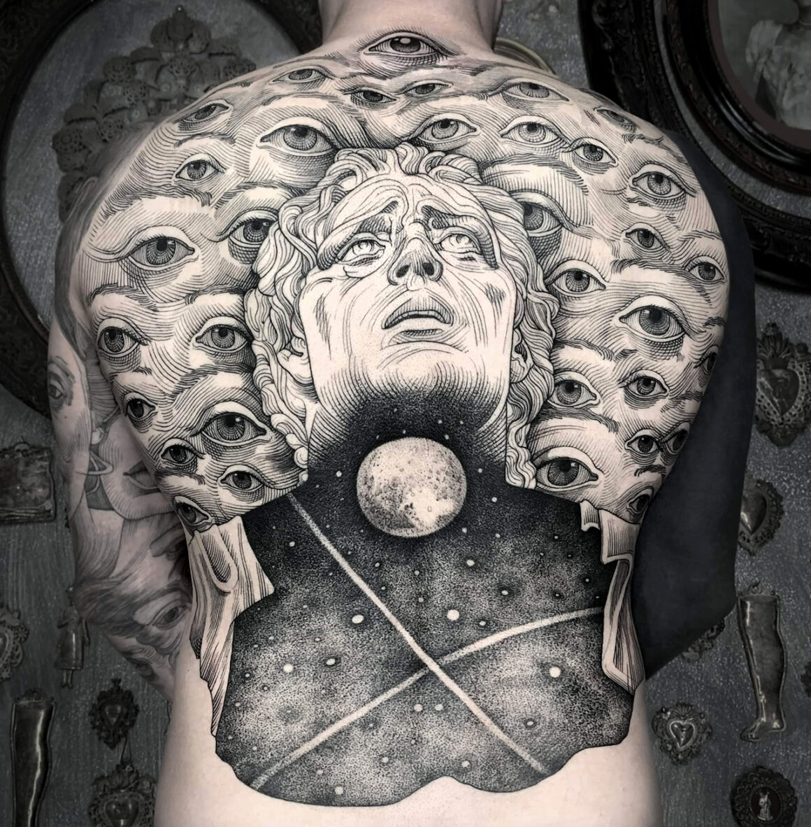 Tattoo by Marco C. Matarese, @marcocmata