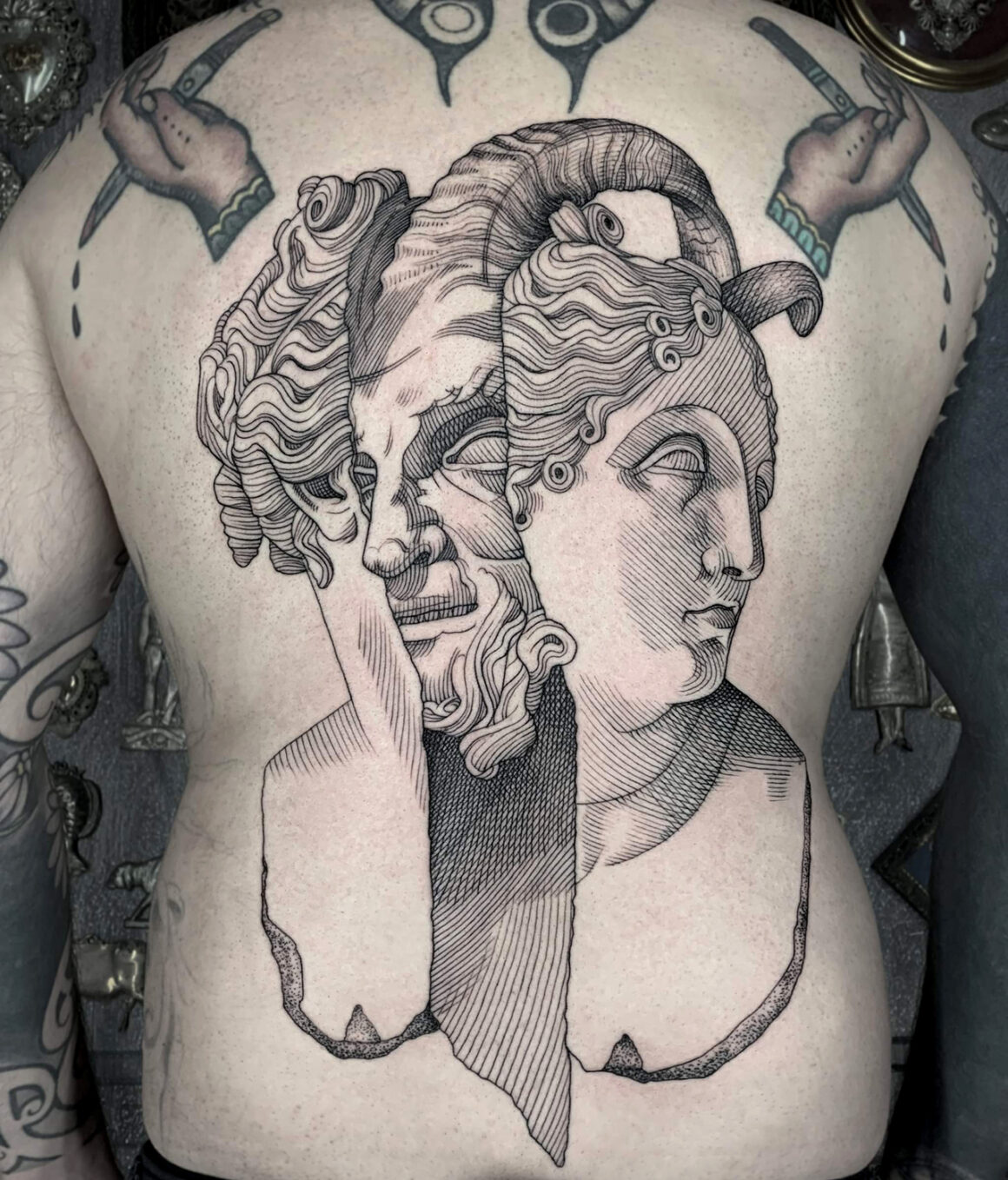 Tattoo by Marco C. Matarese, @marcocmata