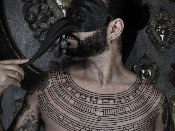 Marco C. Matarese, tattoo artist, @marcocmatarese