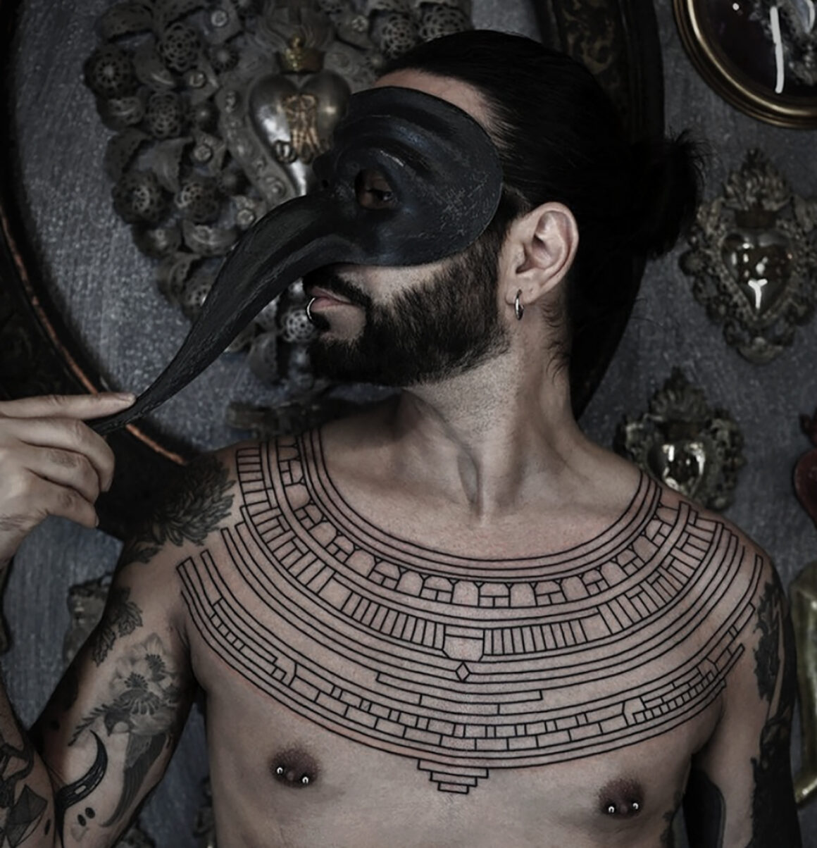 Marco C. Matarese, tattoo artist, @marcocmatarese