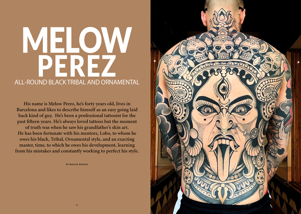 Melow: All-round black Tribal and Ornamental