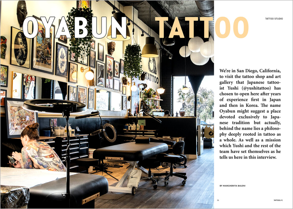 Oyabun Tattoo Studio