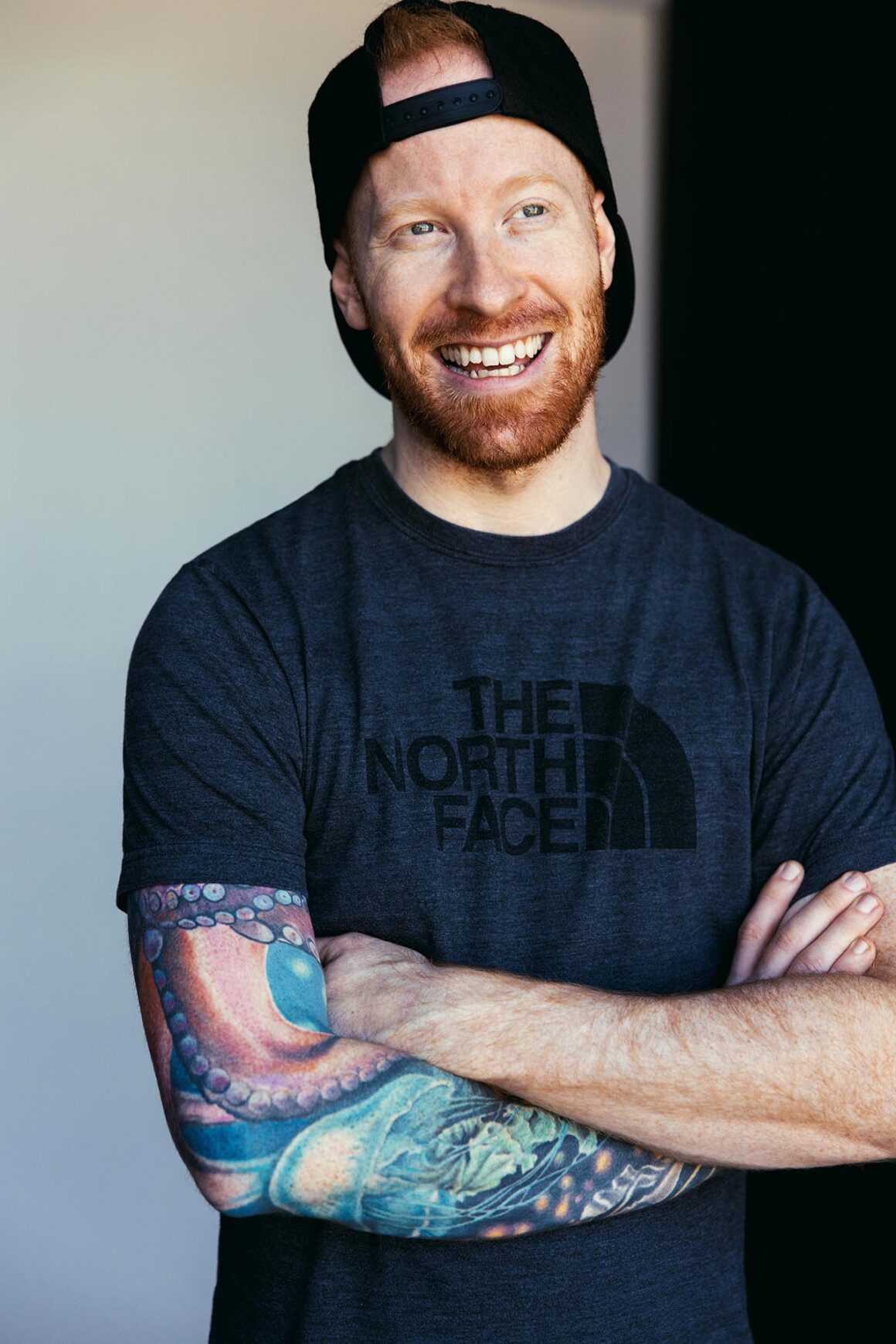Tattoo Artist Michael Cloutier, @cloutiermichael