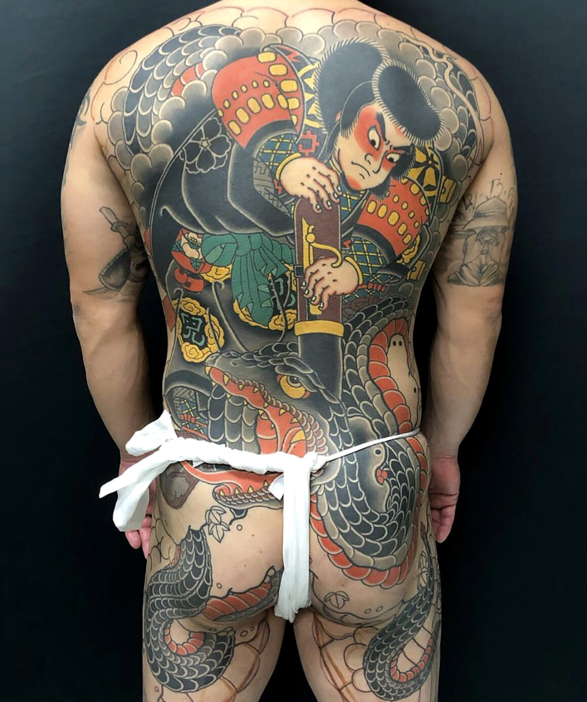 Tattoo by Bunshin Horiyen, @horiyen