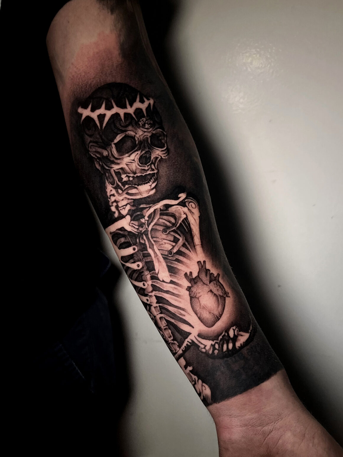 Tattoo by Claudia Bindi, @claudiabinditattoo