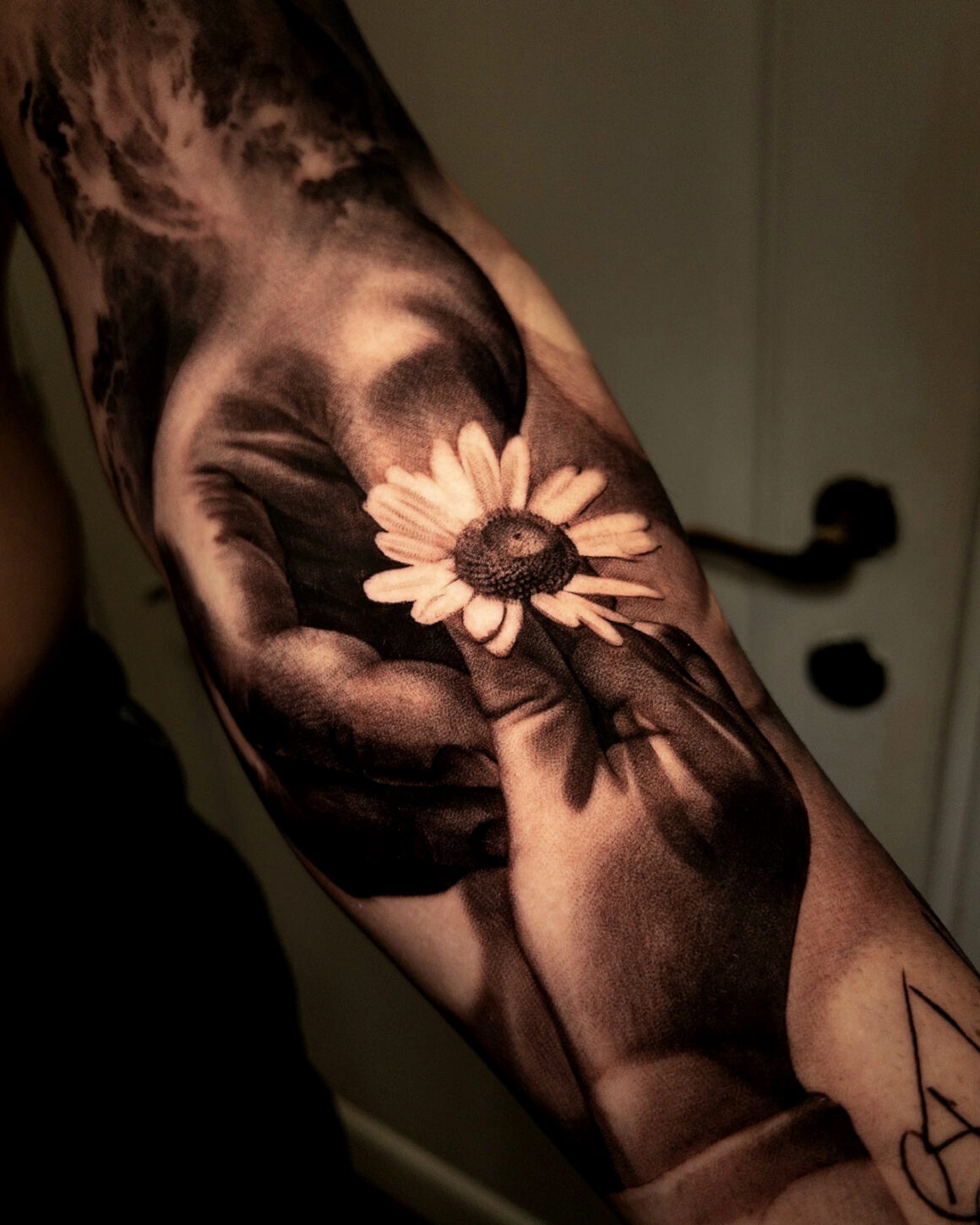 Tattoo by Claudia Bindi, @claudiabinditattoo