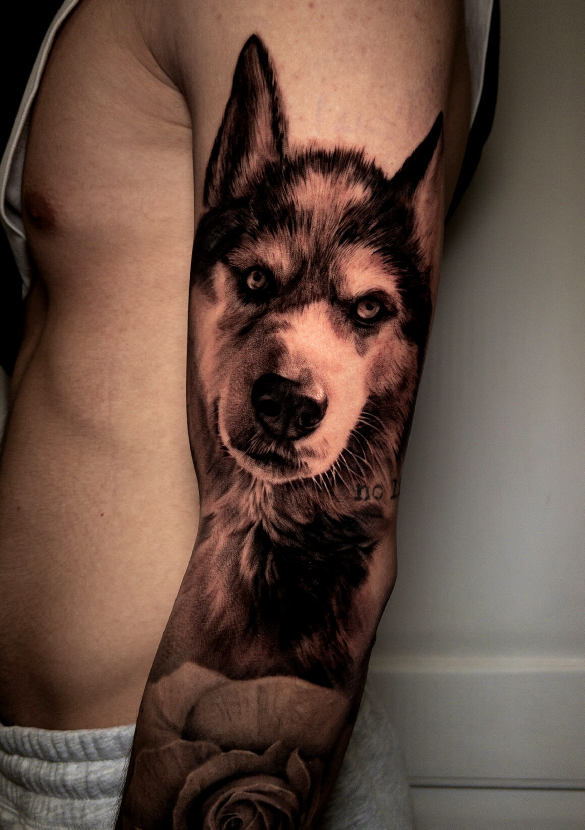 Tattoo by Claudia Bindi, @claudiabinditattoo