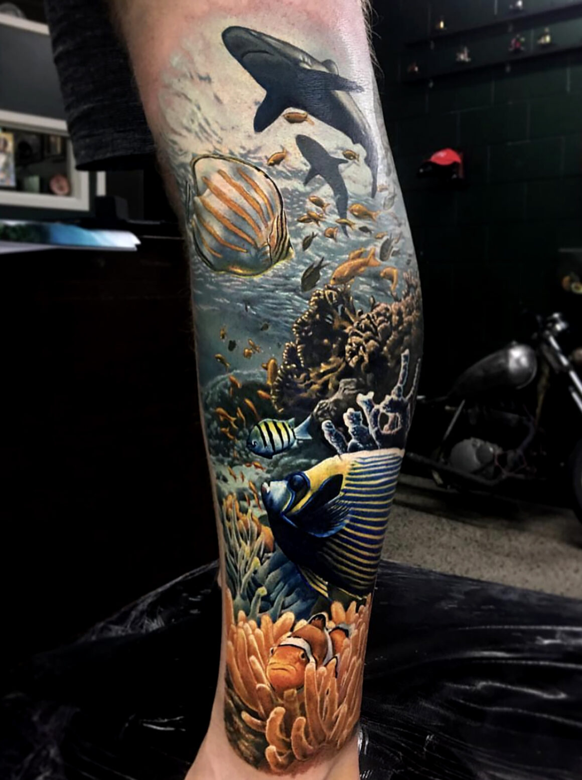 Tattoo by David Benjamin Kaye, @dbkaye
