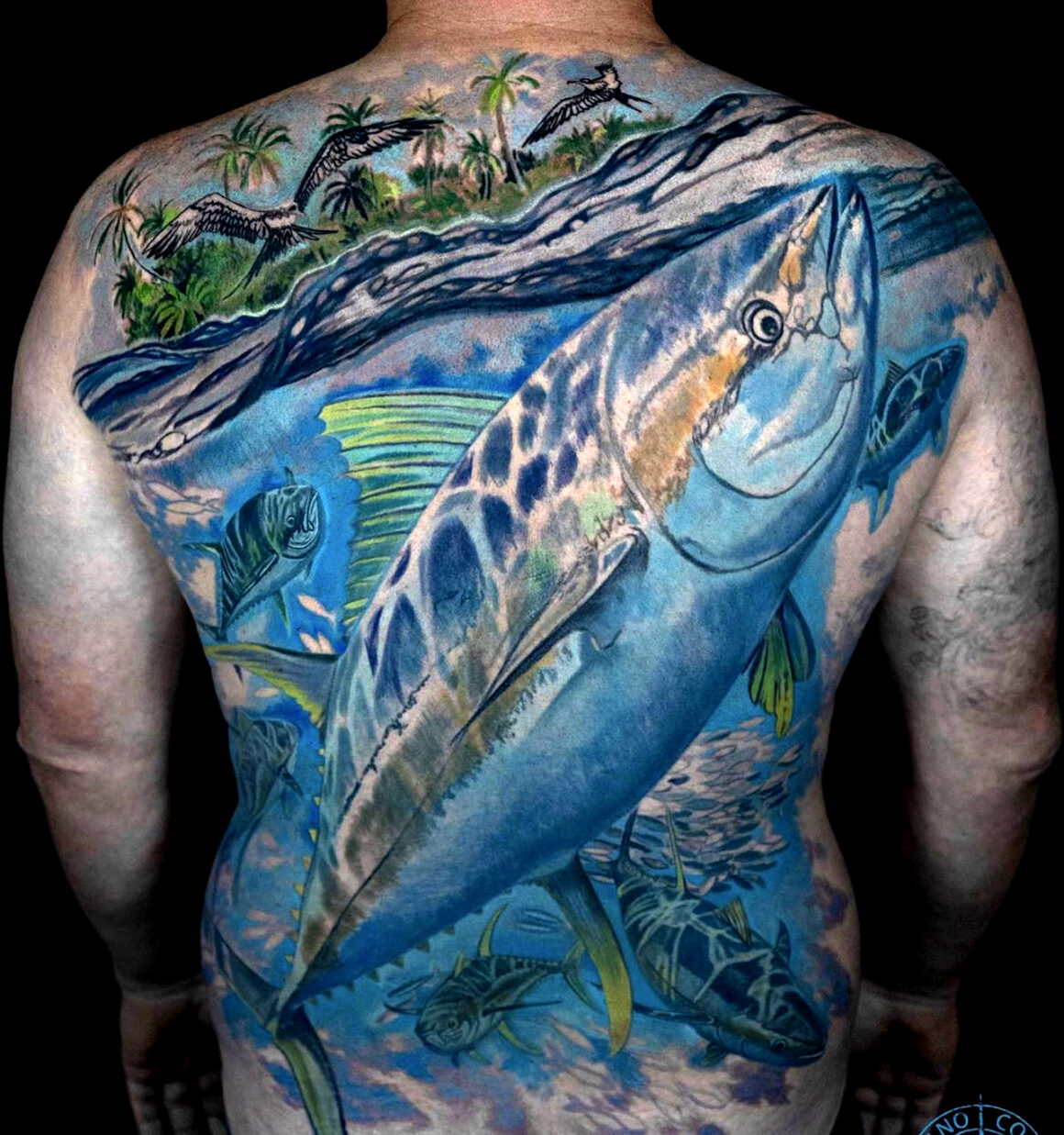 Tattoo by Deano Cook, @deanocook
