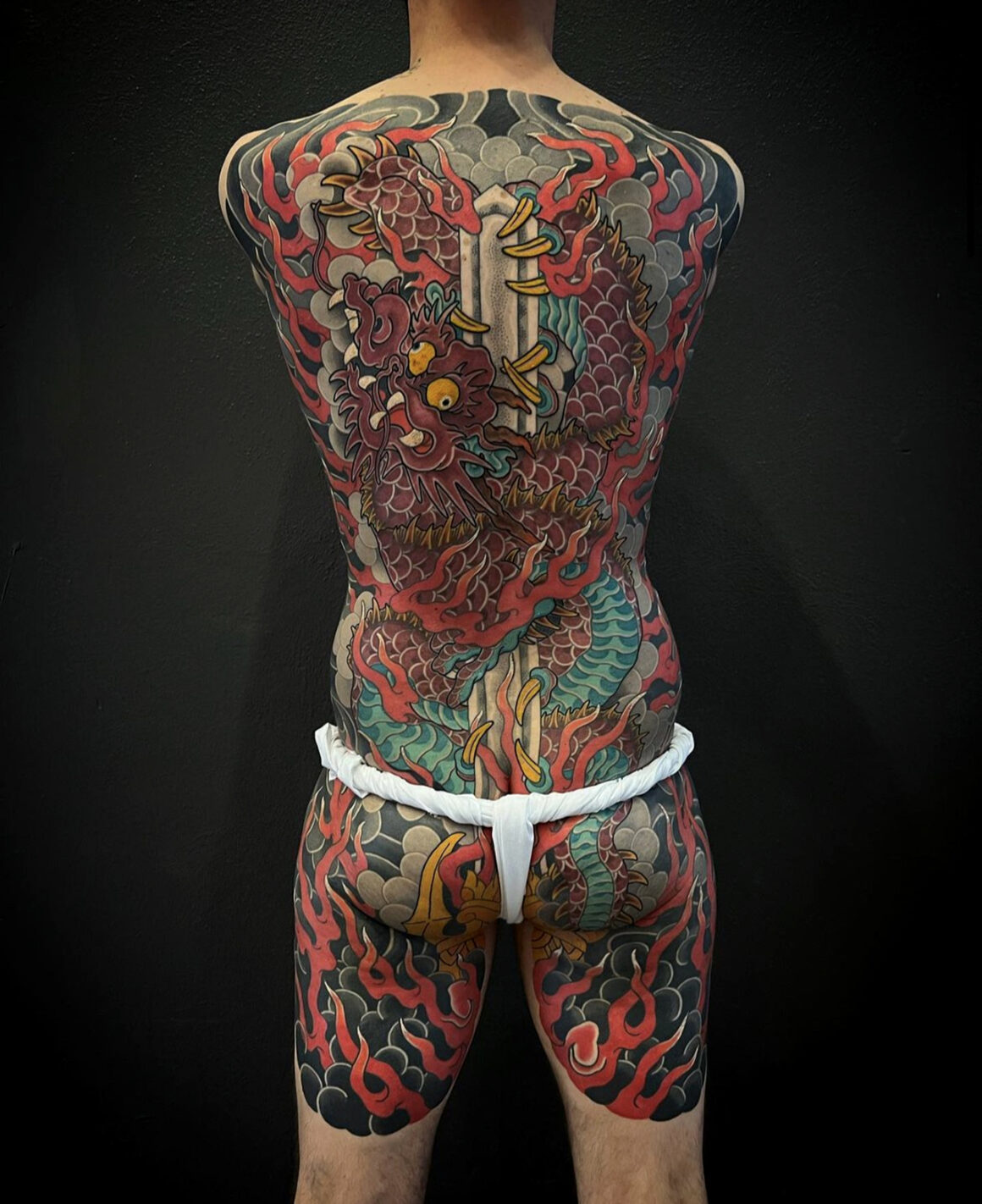 Tattoo by Doryu, @doryu_san