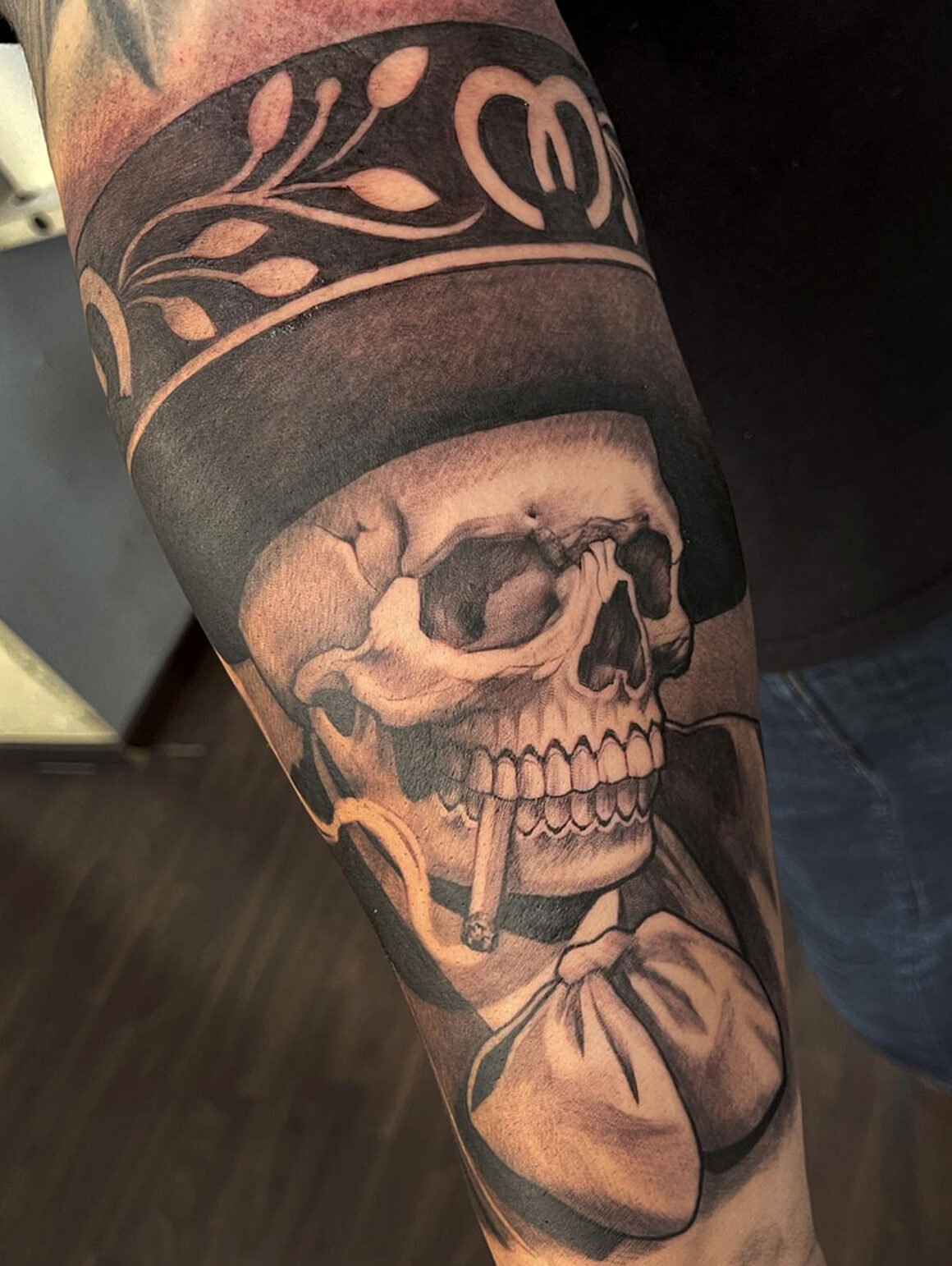 Tattoo by Elvia Guadian, @elvia_guadian