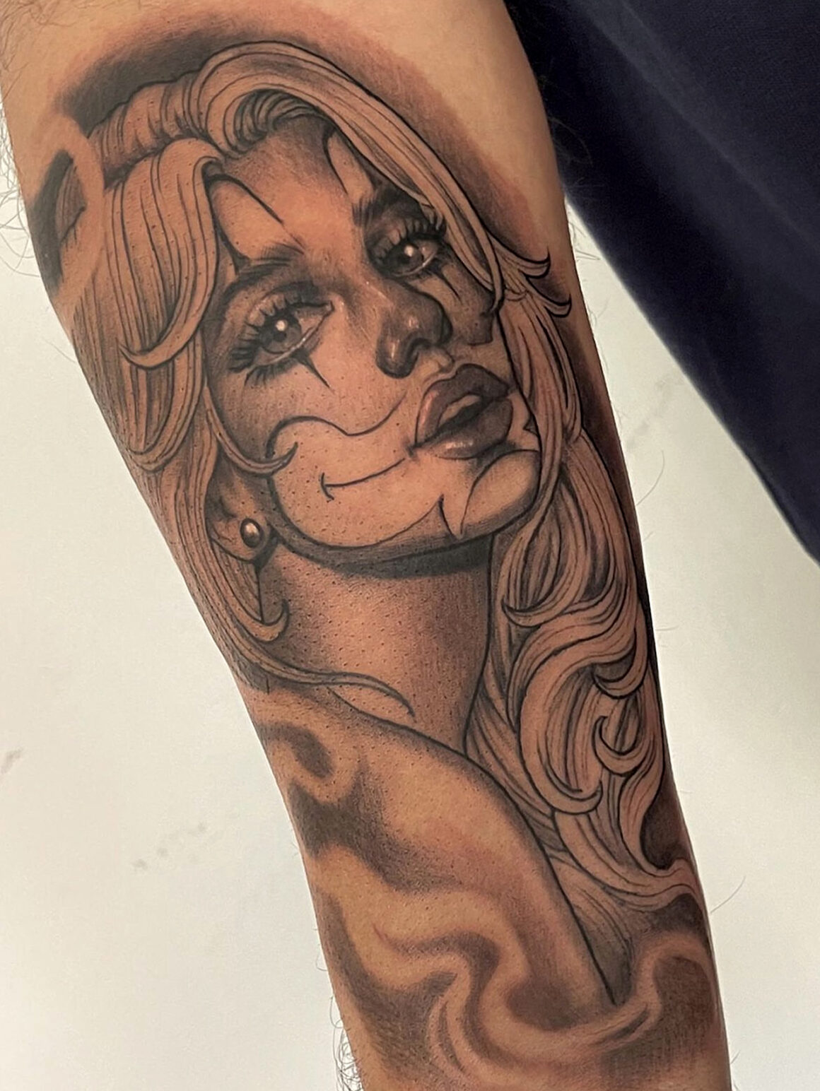 Tattoo by Elvia Guadian, @elvia_guadian