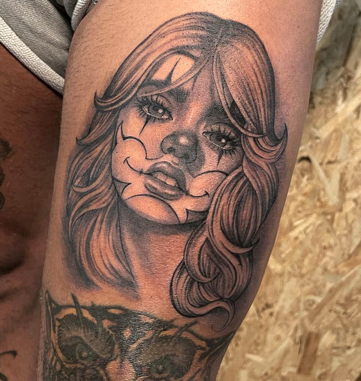 Tattoo by Elvia Guadian, @elvia_guadian