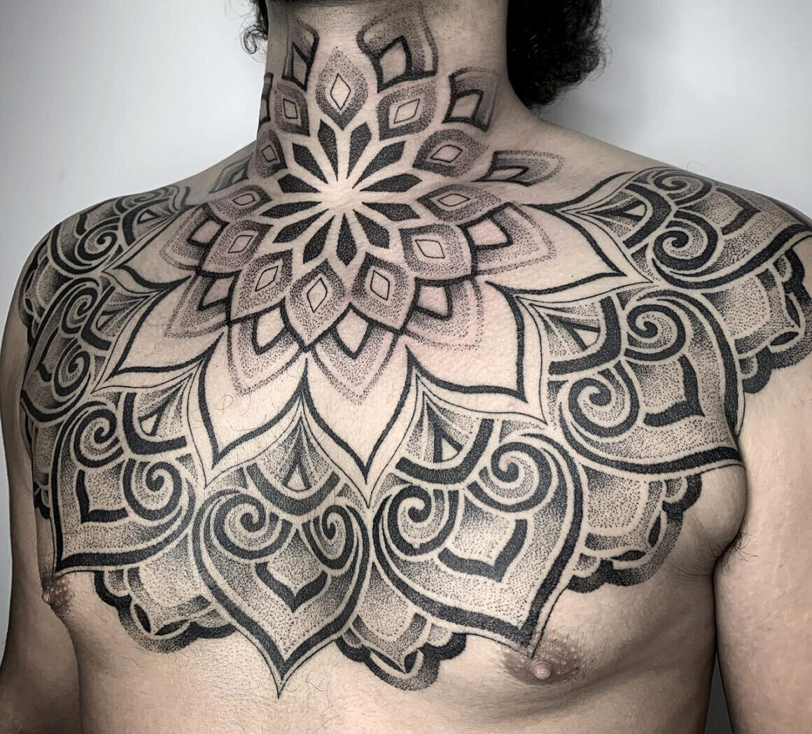 23 Spiritual Tattoos for Spiritual Beings in 2022 | Geometrik dövmeler,  Dövme fikirleri, Karizmatik dövmeler