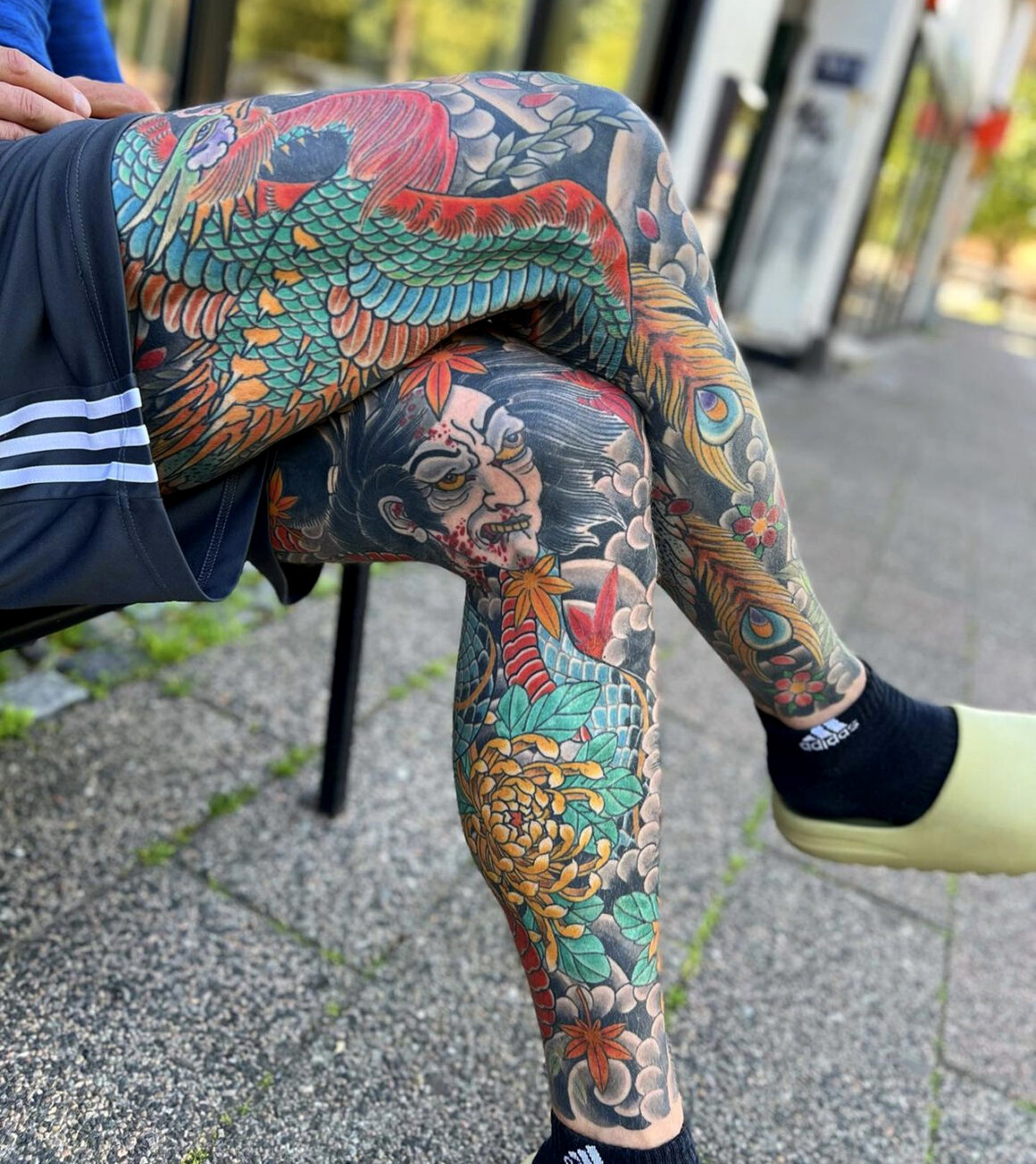 Tattoo by Henning Jorgensen, @henning_royaltattoo
