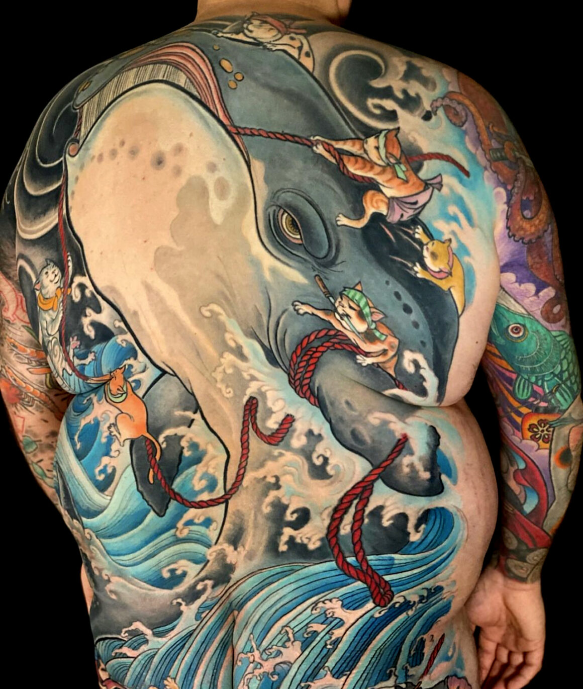Tattoo by Jee Sayalero, @jeesayalero