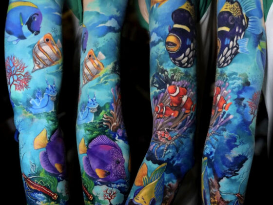 Tattoo by Marek Pawlik, @marekpawlik_tattooartist