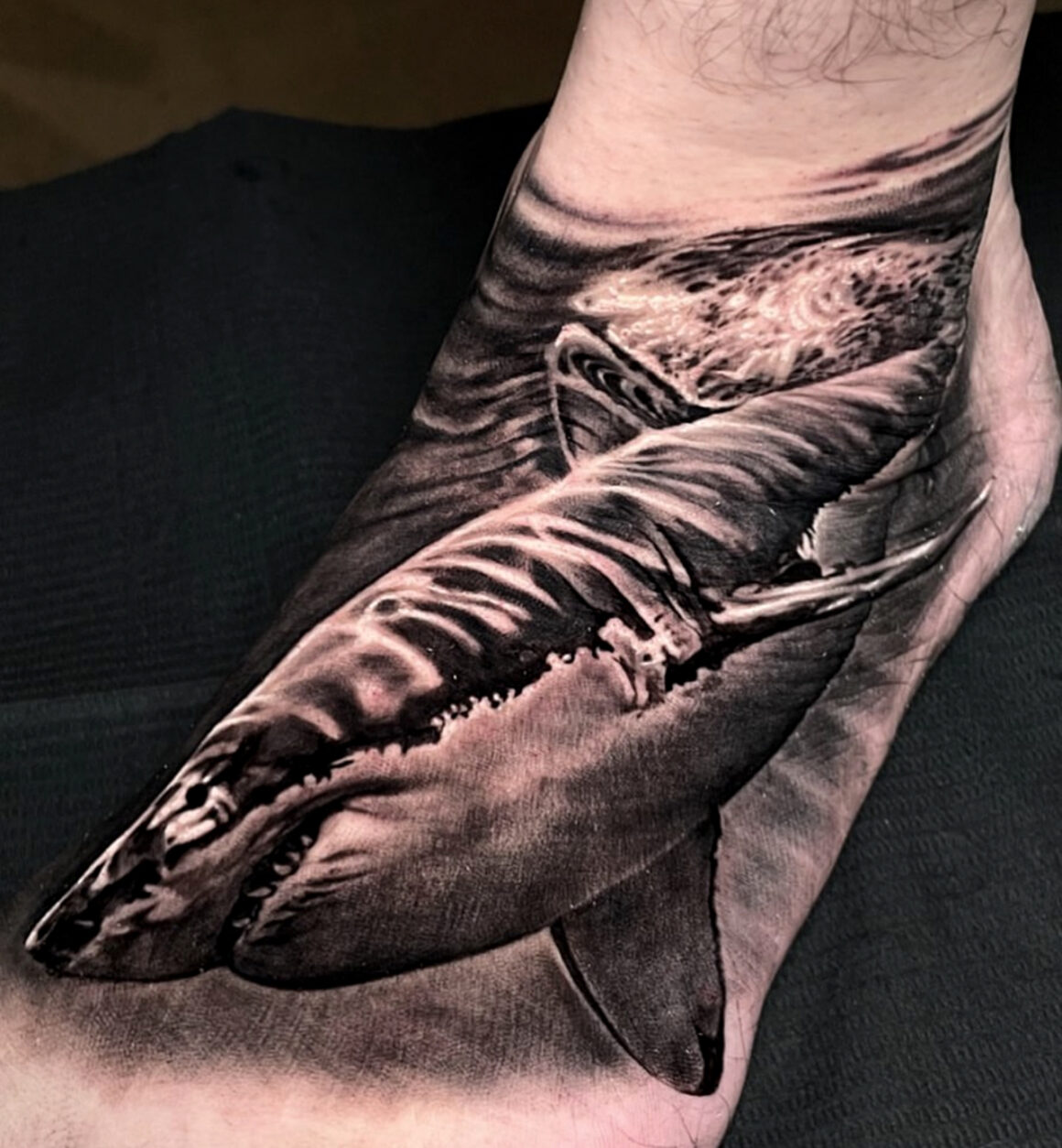 Tattoo by Matt Jordan, @mattjordan