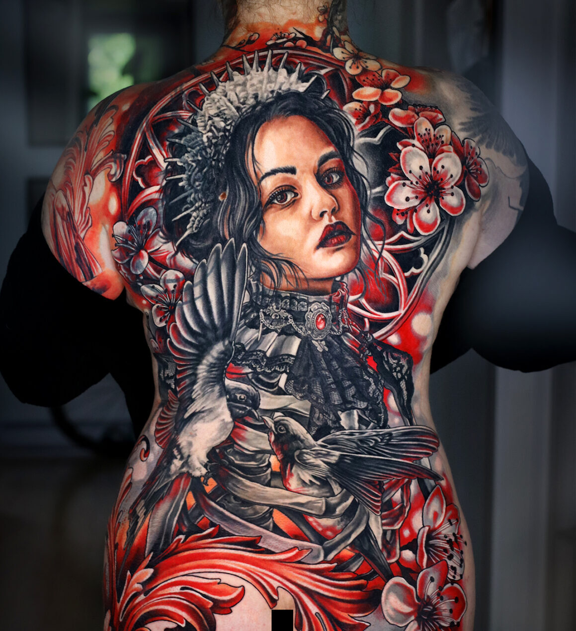 Tattoo by Michael Cloutier, @cloutiermichael
