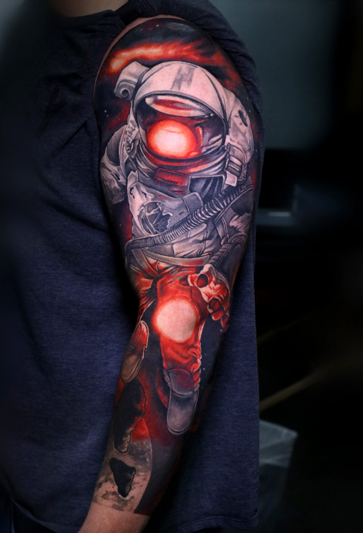 Tattoo by Michael Cloutier, @cloutiermichael