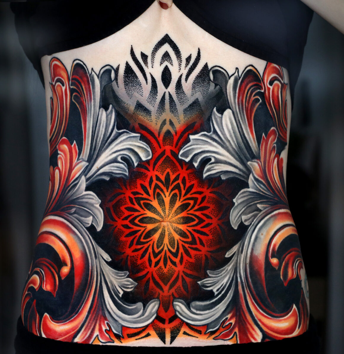 Tattoo by Michael Cloutier, @cloutiermichael