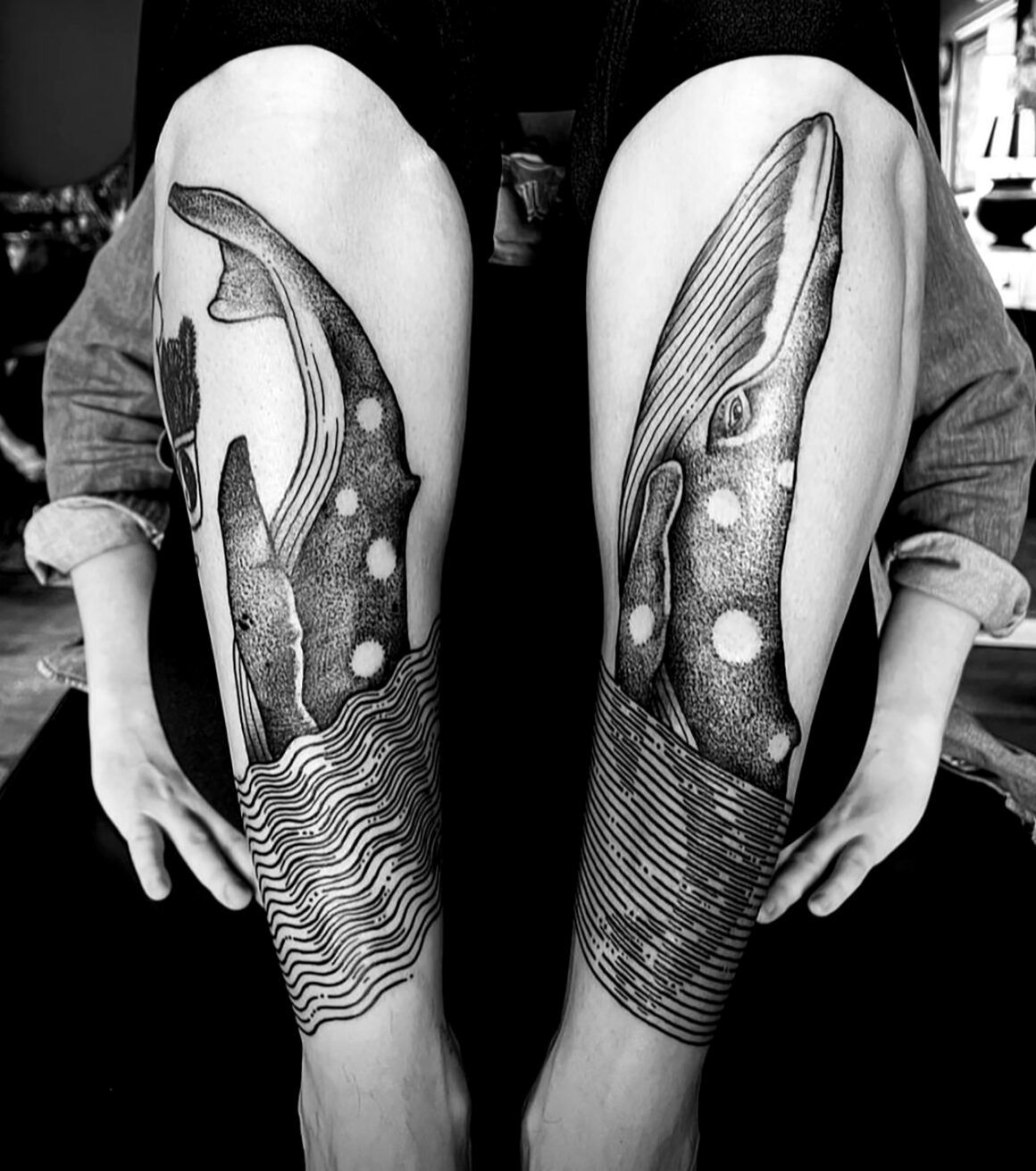 Tattoo by Pietro Sedda, @pietrosedda