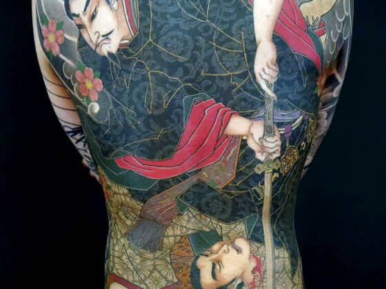 Tattoo by Tomo, @tomo_silkneedletattoo