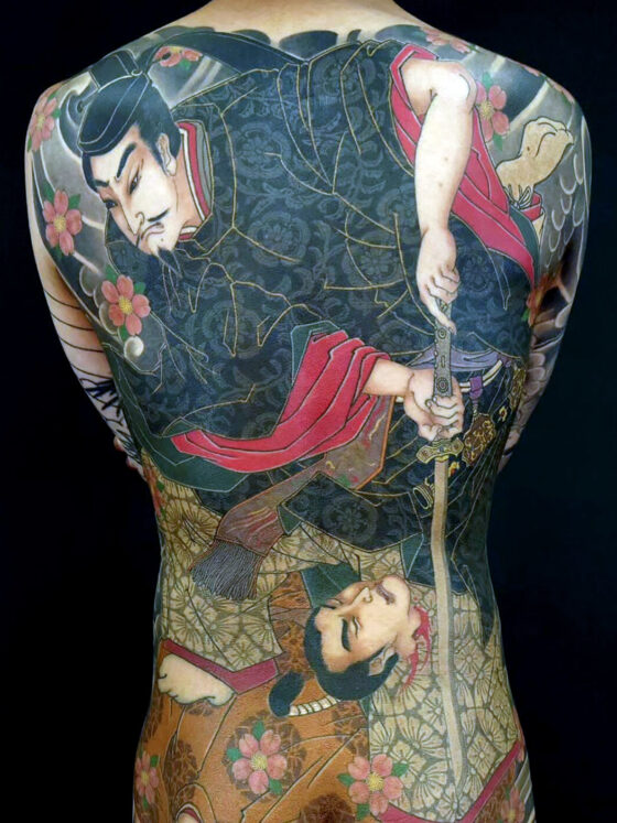 Tattoo by Tomo, @tomo_silkneedletattoo