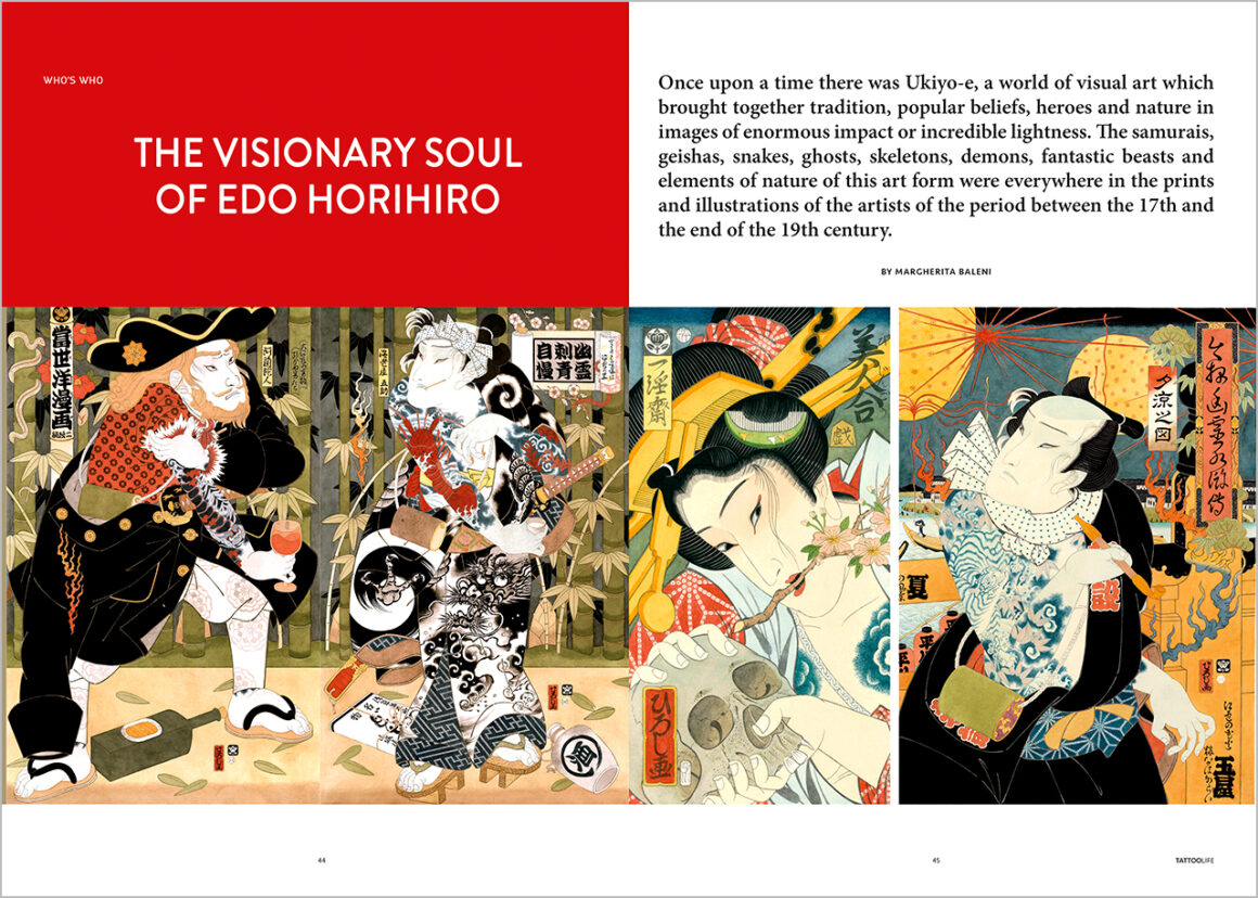 The Visionary Soul of Edo Horihiro
