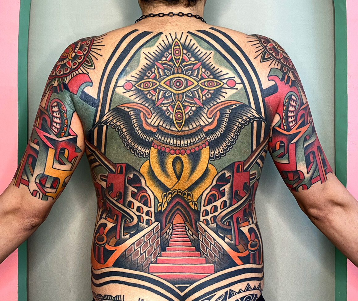 Tattoo by Taco Joe, @tacojoetaco