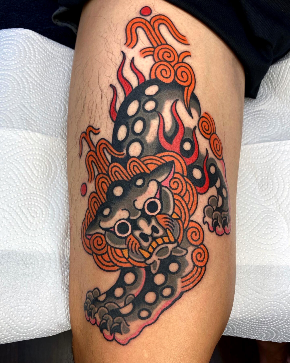 Tattoo by Taco Joe, @tacojoetaco