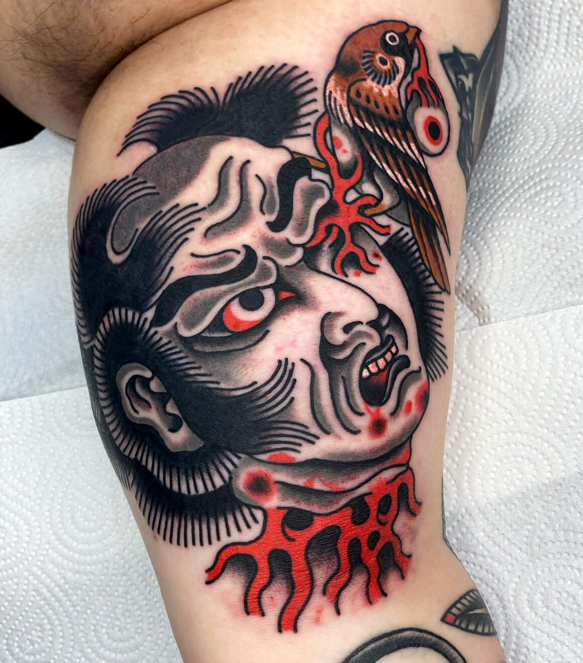Tattoo by Taco Joe, @tacojoetaco